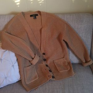 Forever 21 Oversized Cardigan